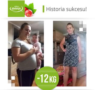 Schudłam ponad 12kg!