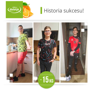 Dzięki -15kg zdecydowałem się na treningi piłki nożnej