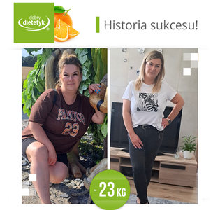 -23kg - poprawa wyników, lepsze samopoczucie!